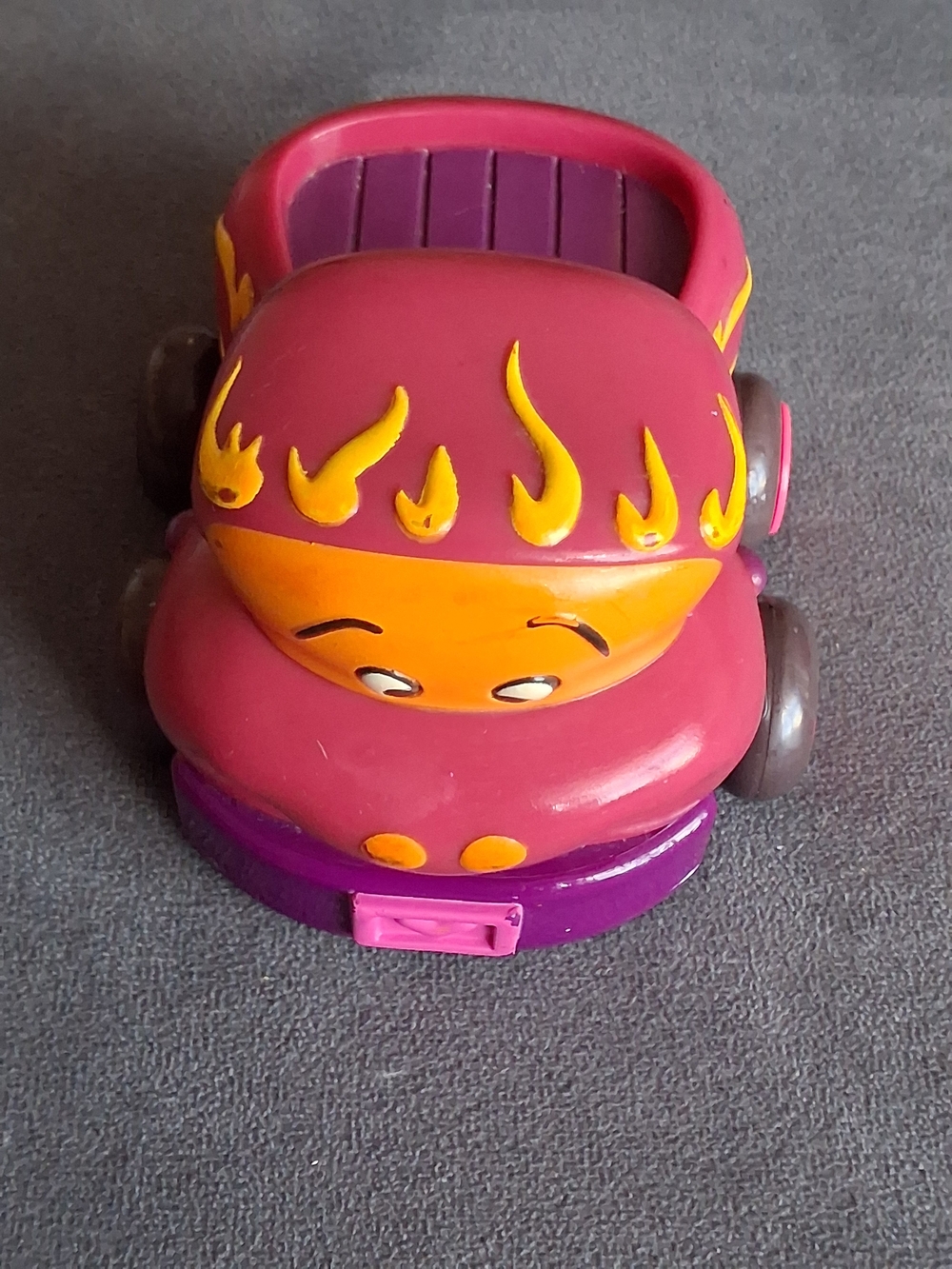 Pink Purple Flame Toy Car for Kids